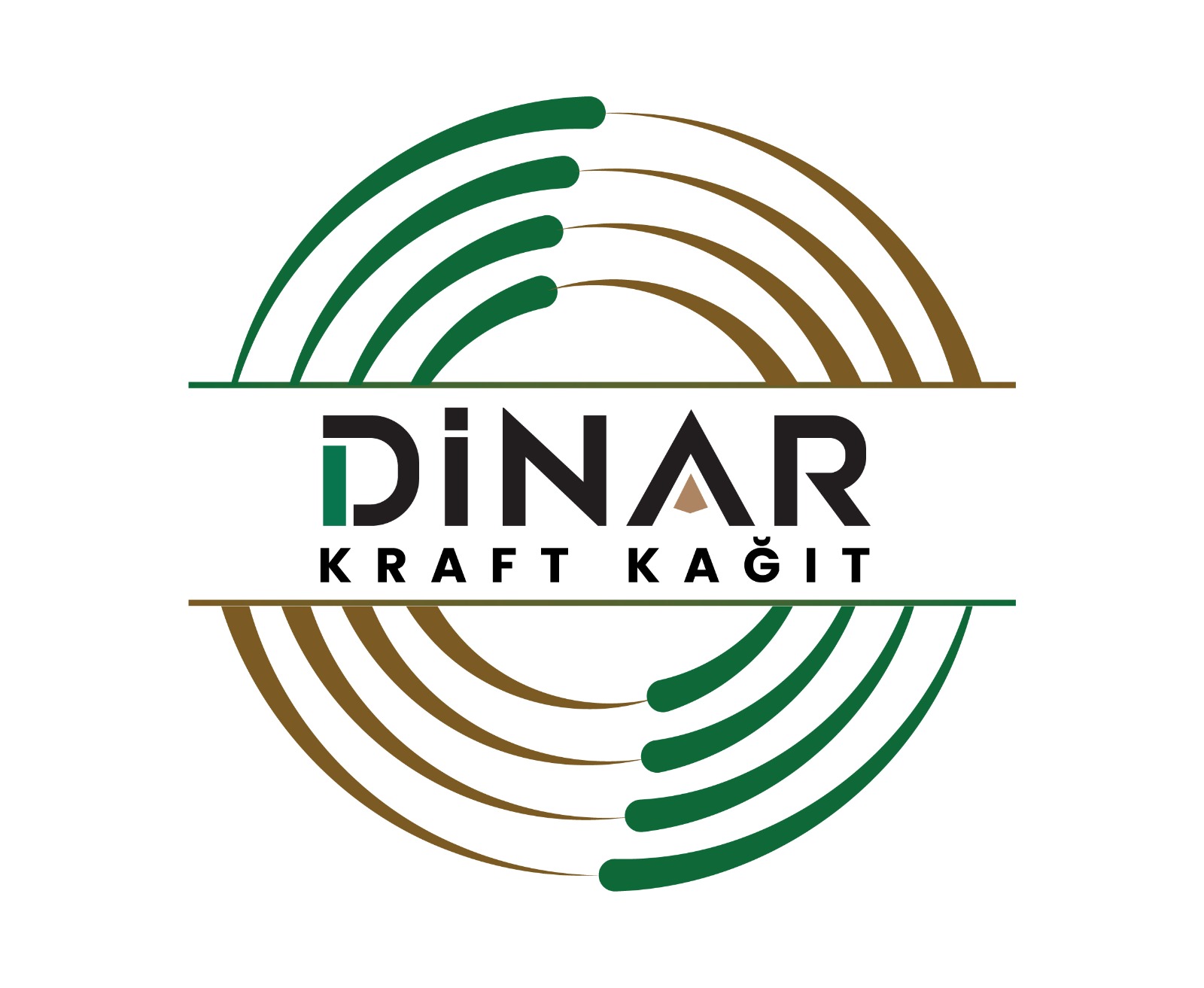 Dinar Kraft Kağıt Logo